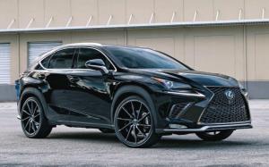Lexus NX300 F-Sport on Vossen Wheels (CVT) 2019 года